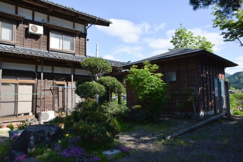 la ferme chambre d'hôte Zaigomon à Takane, un village tout près de Murakami