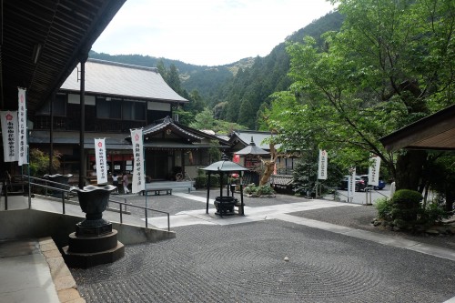 temple Tokei-in à Shizuoka qui sert d'hebergement pendant le festival World Theatre Festival Shizuoka