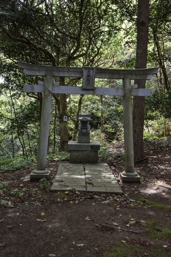 Le temple Hakogata Hachimangu Shaso à Gatsugi dans la préfécture de Niigata