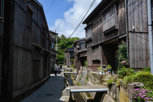 Shukunegi, un village de pêcheurs authentique sur l'île de Sado, dans la préfécture de Niigata