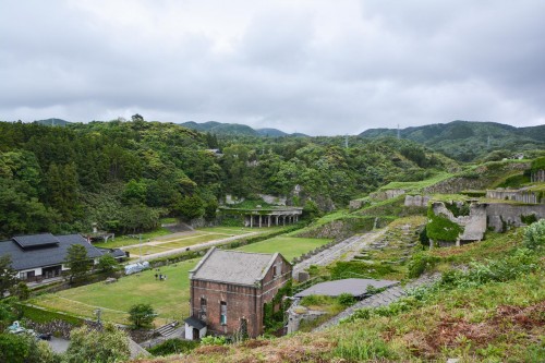 Kitazawa Flotation Plant est un site historique à voir sur l'île de Sado, Niigata
