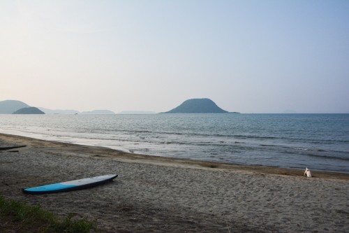 Faire du paddle à Karatsu avec Karatsu Beach Club