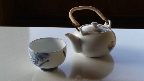 Une tasse de thé au Japon 