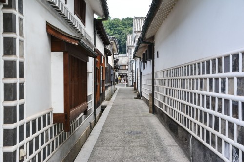 visite du quartier historique de Kurashiki, le Bikan
