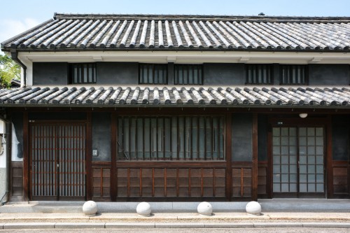 visite du quartier historique de Kurashiki, le Bikan avec la belle archietcture