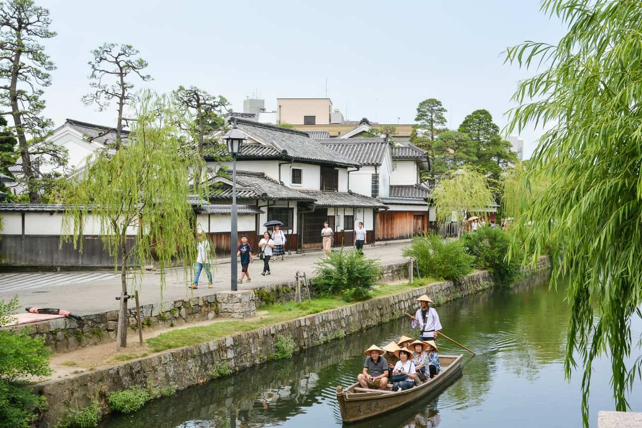 Visite du quartier historique de Kurashiki : le Bikan