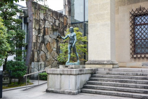 visite du quartier historique de Kurashiki, le Bikan avec le musée des beaux arts Ohara