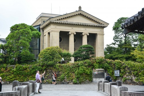 visite du quartier historique de Kurashiki, le Bikan avec le musée des beaux arts Ohara