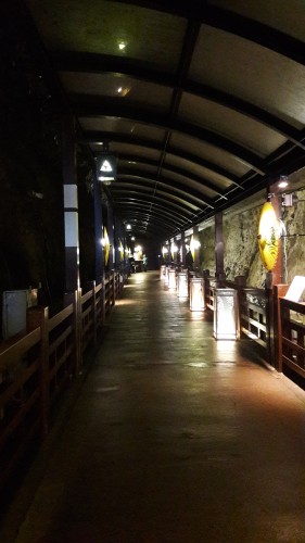 Les grottes Iwaya à Enoshima, tout près de Tokyo