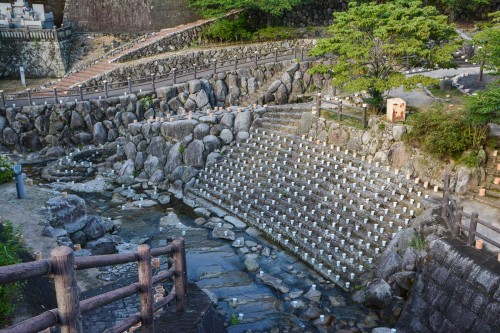Le village de potiers d'Okawachiyama tout près d'Imari dans la préfécture de Saga avec son festival