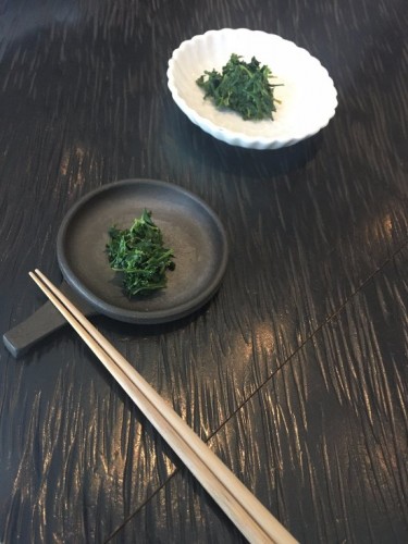 Feuilles de thé, Japon, cérémonie, art