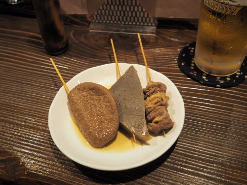 Shizuoka, Aoba Yokocho, Oden, Streetfood