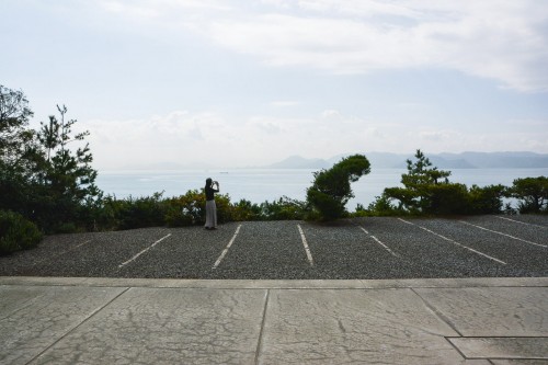 Naoshima au Japon, l'île artistitique avec le chichu art museum de Ando
