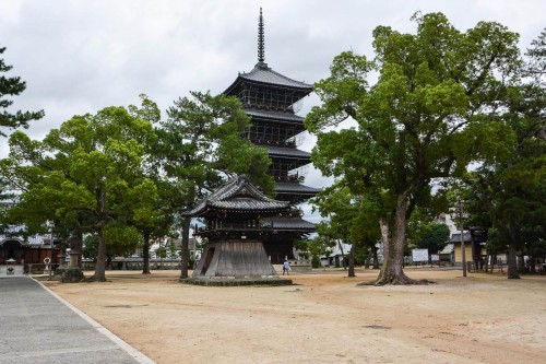 Le temple Zentsu ji dans la préfécture de Kagawa (Takamatsu)sur l'île de Shikoku