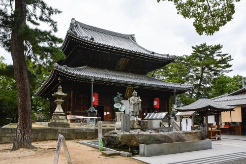 Le temple Zentsu ji dans la préfécture de Kagawa (Takamatsu)sur l'île de Shikoku