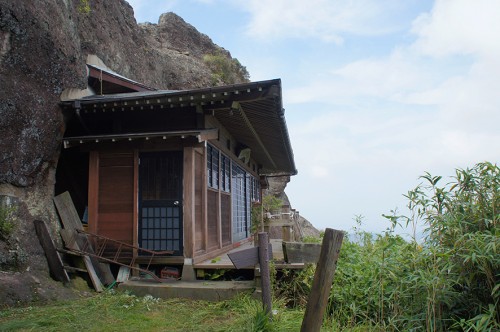 L'Itsutsuji Fudo, lieu de retraite en haut du Mont Fudo, dans la péninsule de Kunisaki, Oita, Kyushu
