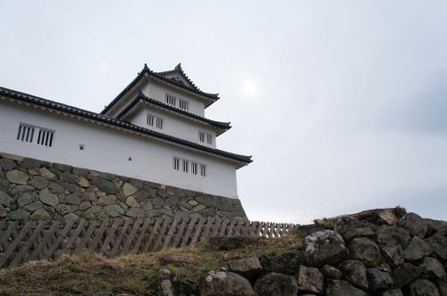 Château de Hikone, ère Edo, Japon, Histoire, Lac Biwa, Hikonyan, remparts
