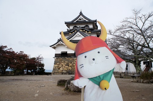 Château de Hikone, ère Edo, Japon, Histoire, Lac Biwa, Hikonyan