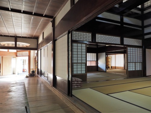 Himi, Mer du Japon, Japon, Temples, Toyama, Villa Hashimoto