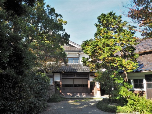 Himi, Mer du Japon, Japon, Temples, Toyama, Villa Hashimoto