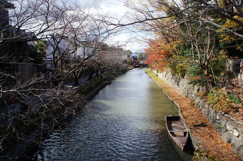 Omihachiman, Lac Biwa, Baumkuchen, époque Edo, canal