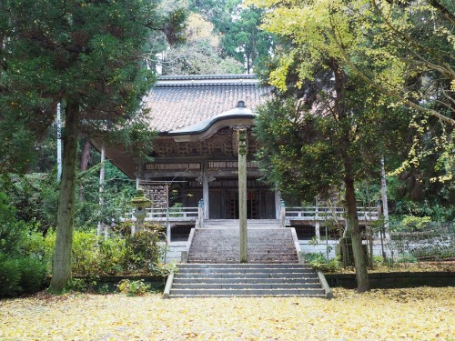 Himi, Mer du Japon, Japon, Temples, Koyo, Automne, Temple Sapporo-ji