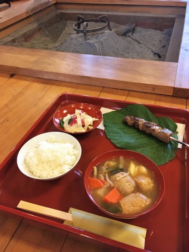 Yamakoshi, écotourisme, agriculture, Japon, Niigata, repas, gastronomie japonaise