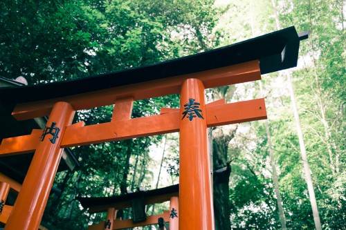 Fushimi, Fushimi Inari Taisha, Kyoto