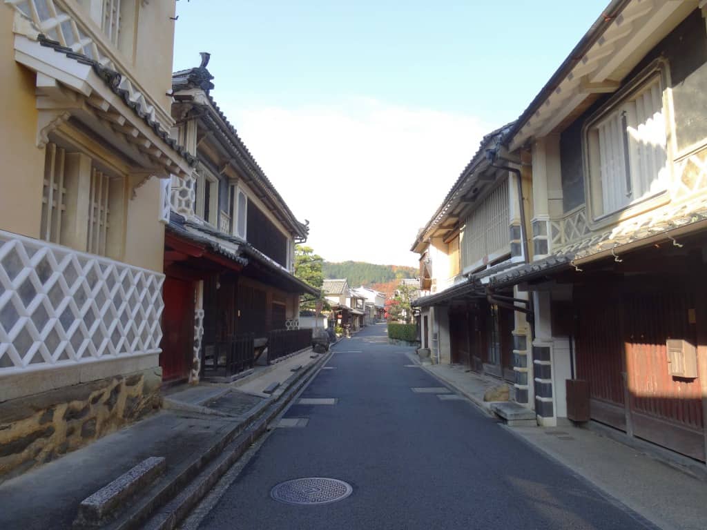 Déambulation historique à Uchiko dans le Shikoku