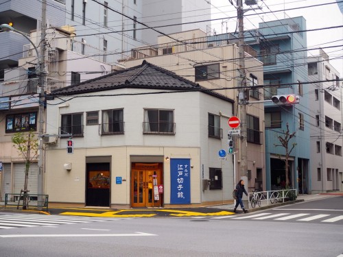 Edo-Kiriko, Tokyo, Artisanat, Verre gravé