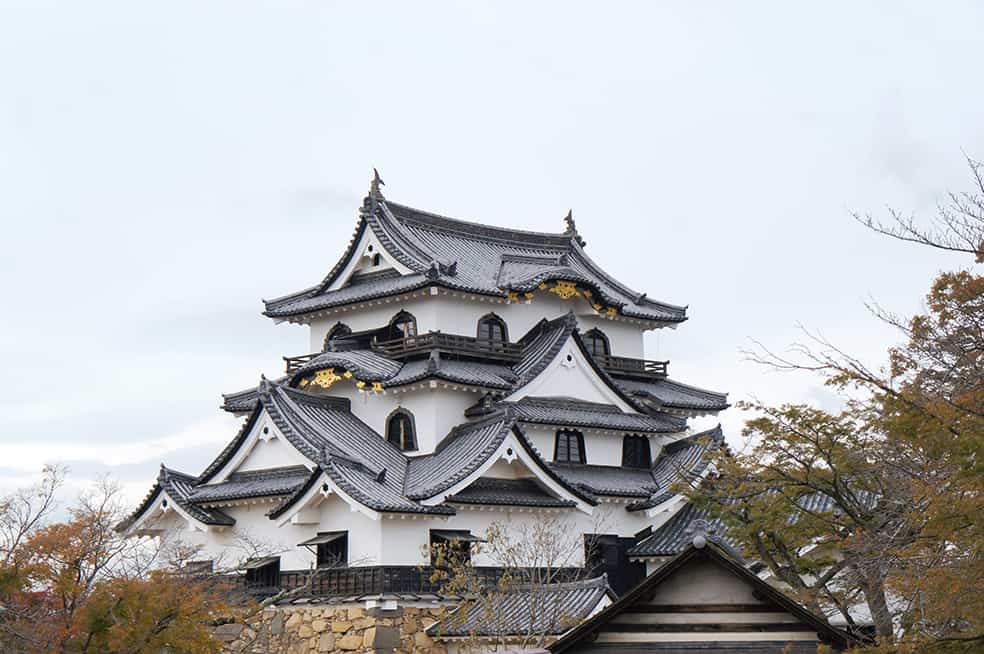 Le château de Hikone : le Japon féodal au bord du lac Biwa
