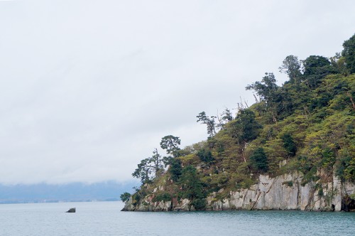 Chikubu-shima, Hikone, île sacrée, lac Biwa, Shiga, Chikubujima