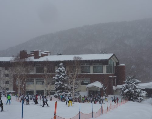 Shiga Kogen, Nagano, Station de ski, Japon, neige