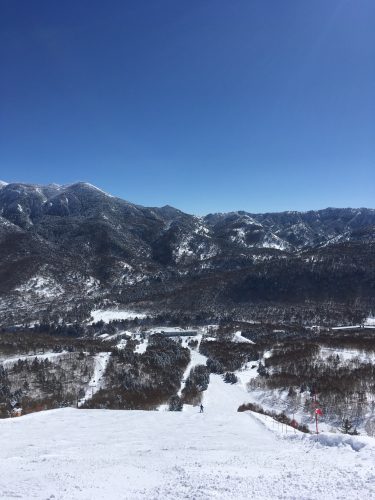 Shiga Kogen, Nagano, Station de ski, Japon, neige