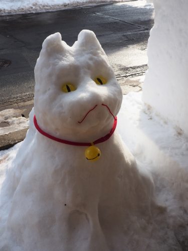 Inukko Matsuri, Yuzawa, Tohoku, Akita, chat