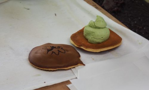 Inukko Matsuri, Yuzawa, Tohoku, Akita, dorayaki, matcha