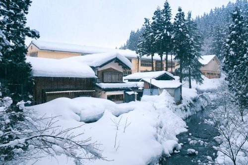 Takane, neige, séjour à la ferme, raquettes, Niigata
