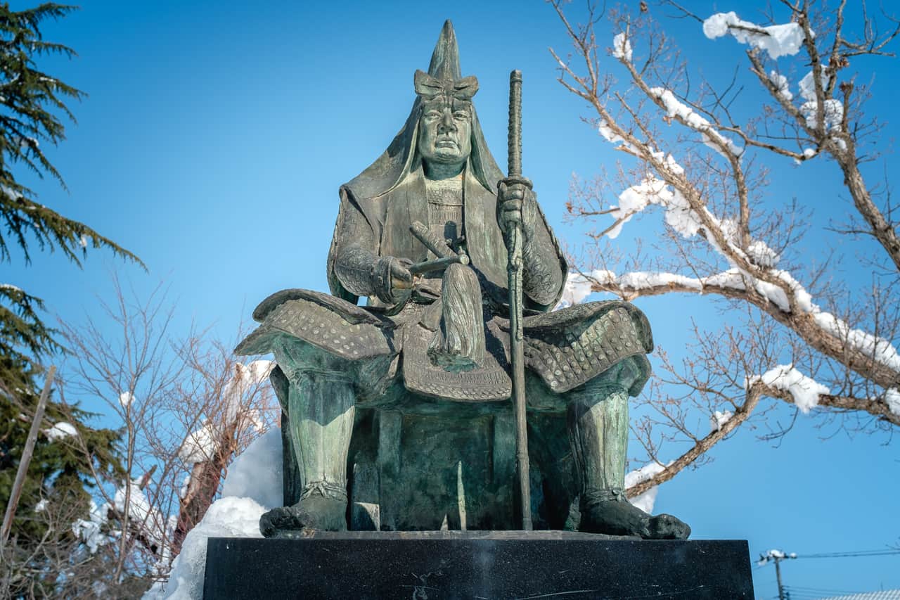 Sur les traces du samouraï Uesugi Kenshin à Yonezawa