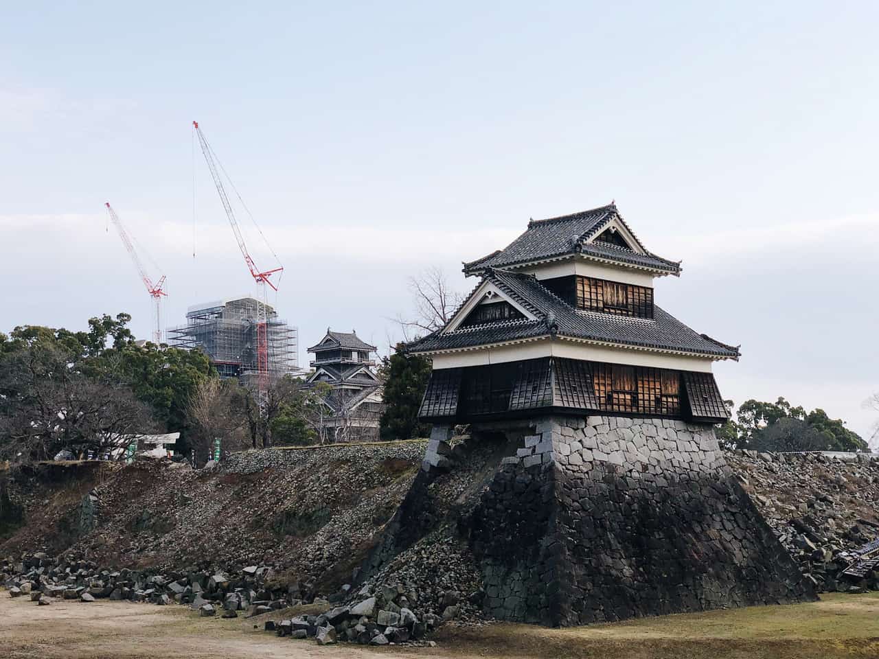 Histoire et culture au château de Kumamoto