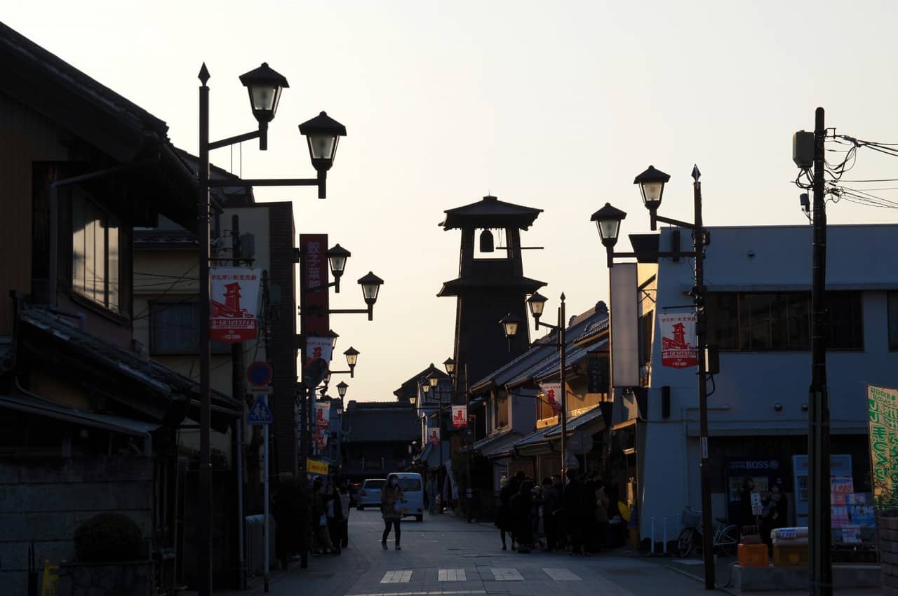Escapade à Kawagoe, la « petite Edo » à moins d’une heure de Tokyo