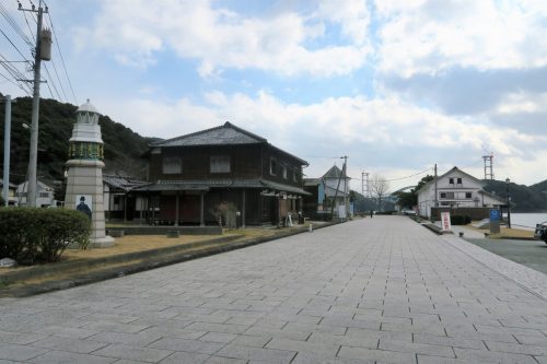 Uki, Kumamoto, Meiji, World Heritage, Japon, port de Misumi West