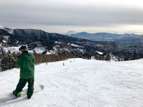 Manza, station de ski de Manza, Gunma, Japon, Manza Prince Hotel