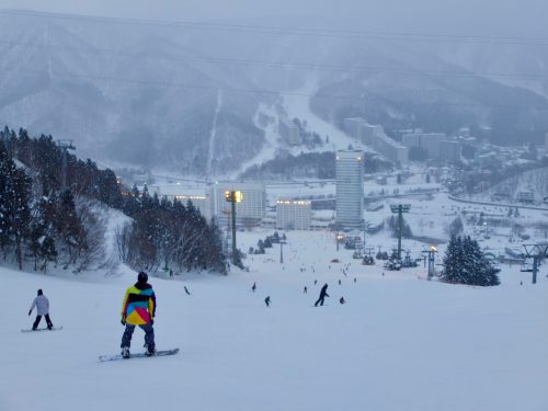 Naeba, Ski, Niigata, Japon