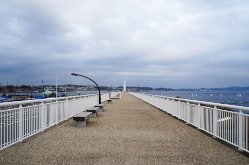Port d'Enoshima, Voile, Jeux Olympiques de Tokyo, Pacifique