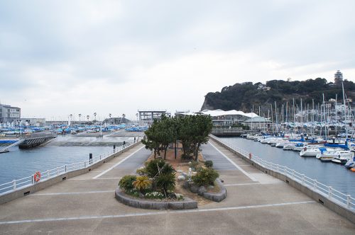 Port d'Enoshima, Voile, Jeux Olympiques de Tokyo, Pacifique