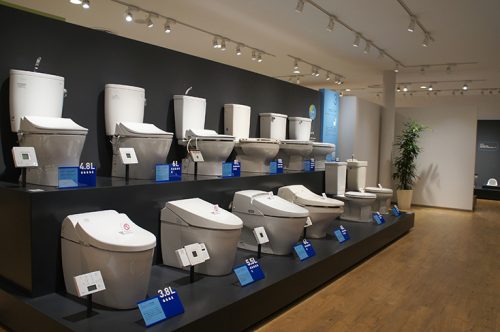 Musée des toilettes, Toto Museum, Japon, Washlet, Fukuoka