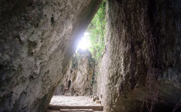 Les célèbres rochers du Seifa Utaki à Okinawa