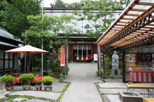 Petit sanctuaire de la ville de Kochi, sur l'île de Shikoku, Japon