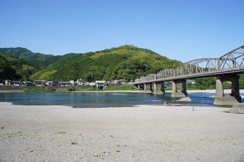 Ville d'Ino dans la Préfecture de Kochi, Japon
