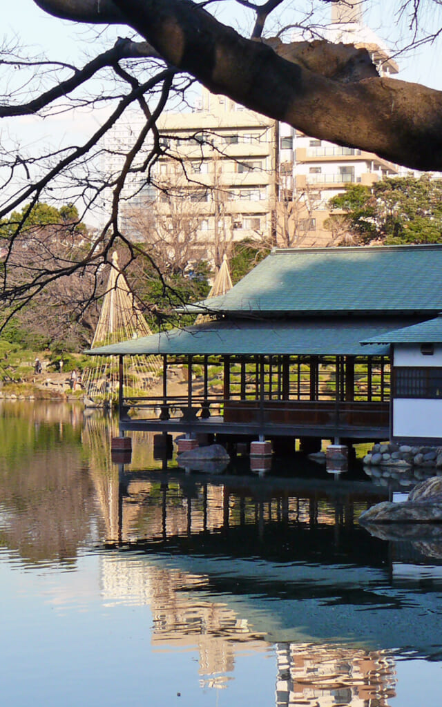 Un des jardins japonais de la capitale